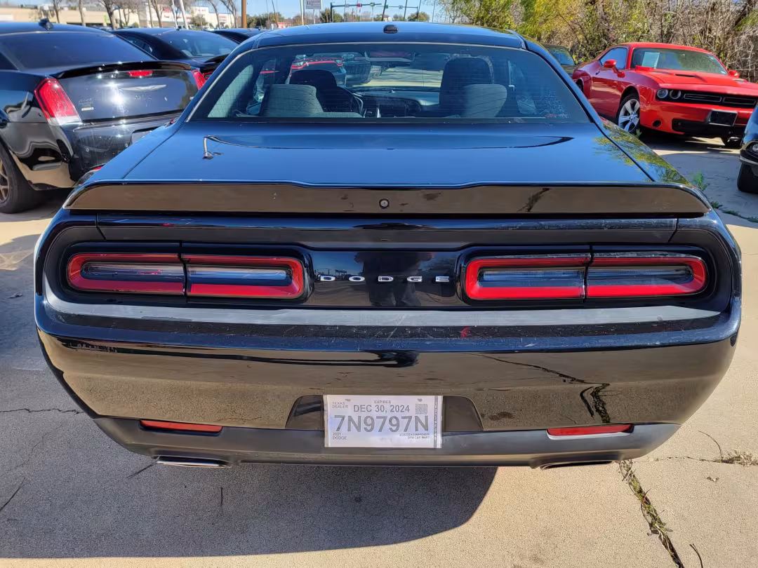 2021 Dodge Challenger - 2C3CDZAG9MH534539 - Image #3